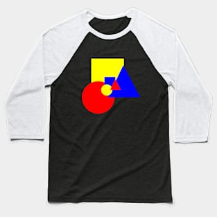 Bold and Shapely Baseball T-Shirt